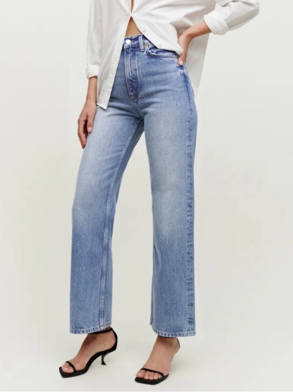 Reformation Wilder Jean in Dillon Wash